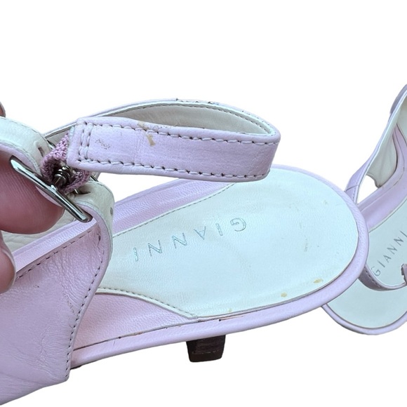 Gianni Bini Pink Slingback Heels - Picture 13 of 15